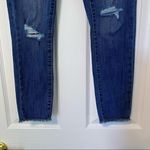 Juicy Couture jeans mid-rise frayed hem size 2 Photo 11