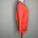 Ashley Stewart NWT Coral Cardigan Sz 10-12 Button Front Photo 3