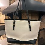 Kelly & Katie Purse Stylish Two-Tone Tote Bag- Like NEW Photo 0