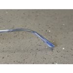 Candie's  C HENNA BLK BLACK BLUE  EYEGLASSES Frames ONLY 48-17-135 rectangle full Photo 5