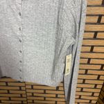 No Boundaries  Gray Button Up Cardigan Size XL Photo 2