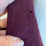 Apt. 9 Elegant Burgundy Women's Blazer 100% Wool XL Buttons Minimalist Photo 6