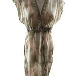 Free People  Maheya Natural Dyes For Dresses Caftan Ego Chick Dress Photo 9