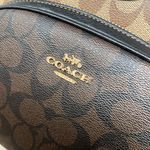 Coach Court Backpack In Blocked Signature Canvas With Souvenir Patches c6920 Photo 5