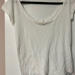 Free People  Off-The-Shoulder Top White Photo 0