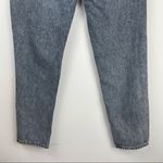 Topshop Mom Jeans Sz 30 Acid Wash Distressed Moto Photo 8