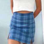 Brandy Melville blue cara skirt Photo 0