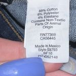 Madewell 9 Inch Rise High Riser Skinny Crop Medium Wash Womens Size 24 E8793 Photo 8