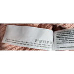 Hollister  Blush Pink Ribbed Knit Sweater Cozy Pullover Crewneck Fall Winter XS‎ Photo 7