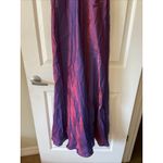 Faviana Vintage  Iridescent Rhinestone Strap Formal Dress Hoco Y2K‎ Fairy USA 5/6 Photo 12