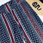 About A Girl Bohemian Printed Flare Wide Leg Soft Pants Photo 4