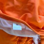 None Swimwear Womens M Orange Cut Out Spaghetti Strap One Piece Swimsuit NEW Photo 5