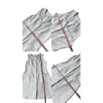 Abercrombie & Fitch vest button up dress in off white Photo 8