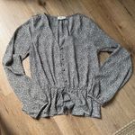 Patterned Work Top Multiple Photo 0