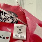 Dizzy Lizzie Chatham Dress Pink Watercolor Size Medium Photo 6