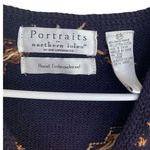 Vintage Womens Outfit Sweater Vest Shorts Northern Isles 90s Small SP Academia Blue Size undefined Photo 4