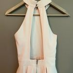 Lulus Rehearsal Open Back Skater Skirt Peach Size XS Photo 12