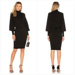 L'Academie  The Jen Sweater Dress in Black Photo 1