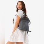 Matt & Nat NWT Aries Backpack in Clear & Black Cute Travel Trendy Indie Festival Photo 1