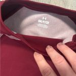 Under Armour Maroon and Pink Long Sleeve Top cold gear Photo 6