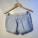 Vineyard Vines Shorts Striped Embroidered Tassel Boho Womens XS Photo 2