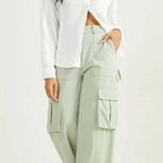 Altar'd State NWT  in light green cargo pants. Size large. Photo 0