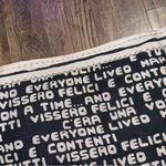 Moschino  cheap & chic y2k printed skirt Italian linen designer luxury rare boho Photo 8