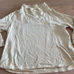 Wrap London long sleeve mock neck top Green Size 10 Photo 0