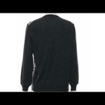 Salvatore Ferragamo Ferragamo Animal Print Cardigan Sweater Large Photo 6