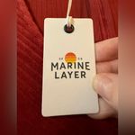 Marine layer  LEIGHTON Dress Corduroy Pockets ROSEWOOD Sleeveless NWT Medium Photo 1