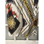 Ronny Kobo Bethie Scarf Printed Dress Size Large Photo 11
