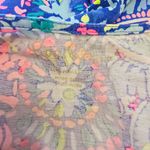 Lilly Pulitzer Bay Dress in Multi No Prob Llama Blue Pink Print Women's Size XS Photo 8