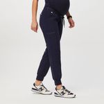 FIGS ✨2X HP✨ Zamora Maternity Jogger Scrub Navy Sz XS Pants✨ Photo 1