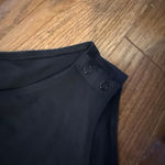 Old Navy  black NWT scoop neck bodysuit size small Photo 6