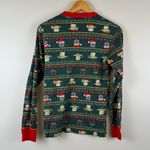 Hanna Andersson Star Wars Adult Small Mandalorian Trek Teal 66356 Long John Top Green Photo 1