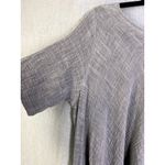 lamb Linen Gray Lagenlook Dress Minimalist Artisanal Tunic Scandinavian Style L Size L Photo 6