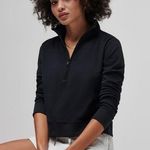 Travis Mathew TRAVIS MATTHEW Black Cloud Fleece Half Zip XS Photo 0