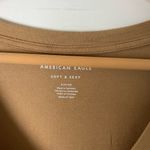 American Eagle  Outfitters Soft and Sexy V Neck  Top Size Small Tan Photo 1