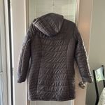 Mark Alan New York Women’s Puffer Jacket Large Hoodie Brown Photo 1