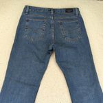 Harley Davidson‎ Womens Boot Cut Jeans Denim Medium Wash Size 10 Motorcycle Blue Photo 4
