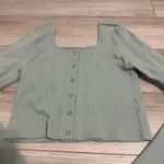 Aeropostale Green Long Sleeve Photo 1