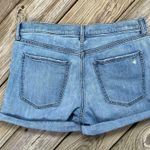 Banana Republic Women's Boyfriend Roll Up Short Light Wash Size 30P Photo 1