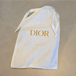 Christian Dior Dior Granville Clay Beige Nude Logo Canvas Backless Espadrille Slide Flat Photo 6