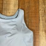 SheIn Large Buttery Soft High Neck Support Mesh Panel Yoga Sports Bra Pastel Photo 6