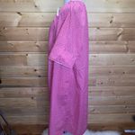 Model Coat Vintage Polka Dot Pink Flowerpot House Dress Mumu Size undefined Photo 4