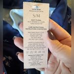 Morgan Lane  x fabfitfun blue floral Allie robe‎ NWT Size S/M Photo 6