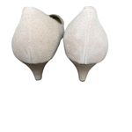 Kimchi Blue Nude Suede Heels Photo 5