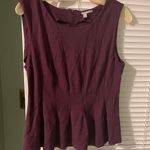 Halogen Peplum Top Photo 0