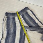 Madewell & Cloth & Stone Wide Leg Cropped Pants & Sundrift Ruffle Top Size S Photo 9