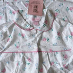 Vintage Carriage Court Flannel night gown Sears Size 12 Photo 0